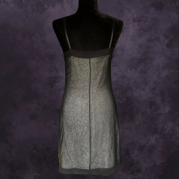 Byer Too! Glittery Snakeskin Dress - Picture 8 of 9